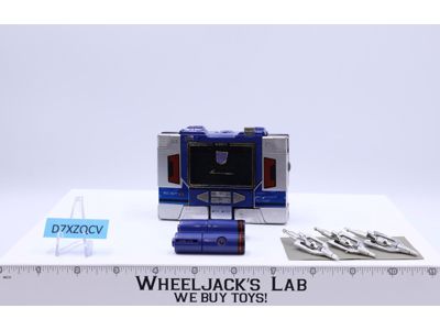 Soundwave 100% Complete DECK OPENS 1985 Vintage G1 Transformers Action Figure
