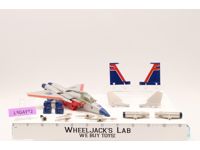 Starscream 100% Complete Vintage 1984 G1 Transformers Hasbro Action Figure