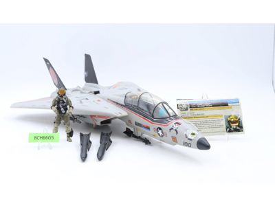 Skystriker XP-21F W/ Ace GI Joe 30th Anniversary 2011 Hasbro Vehicle
