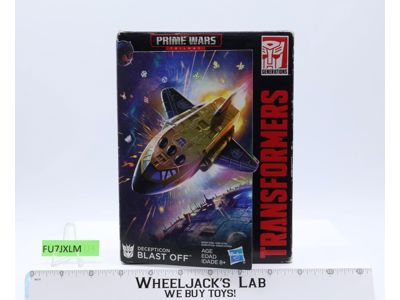 Blast-Off Transformers Combiner Wars 2015 Hasbro Action Figure NEW SEALED
