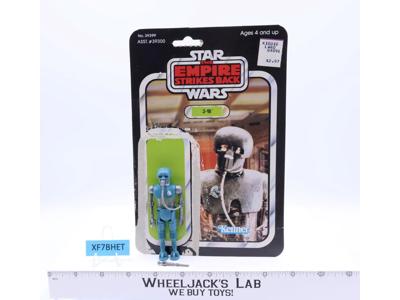 2-1B 100% Complete 41 Back-D Star Wars ESB 1980 Kenner Action Figure NO REPRO