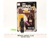 Darth Vader 100% Complete 12 Back-B Star Wars 1977 Kenner Action Figure NO REPRO