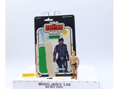 Luke Skywalker Bespin 100% Complete 31 Back-B Star Wars ESB 1980 Kenner NO REPRO