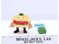 Burgerdier General Hamburger Food Fighters 1988 Mattel Vintage Action Figure