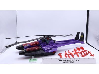 Cobra Mamba 100% Complete GI Joe 1987 Hasbro Vintage Vehicle Action Figure