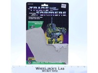 Brawl Cardback 1986 Vintage Hasbro G1 Transformers Action Figure