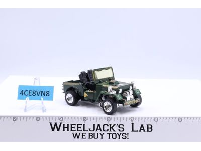 Hound 1985 Vintage Hasbro G1 Transformers Military Jeep Action Figure