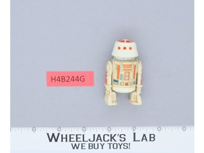 R5-D4 100% Complete Star Wars 1978 Vintage Kenner Action Figure NO REPRO