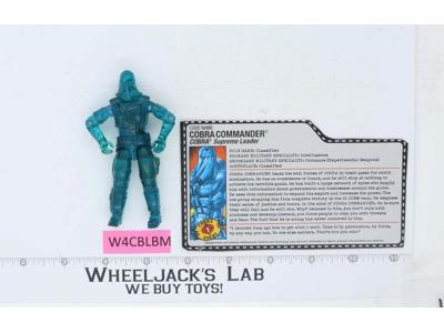 Cobra Commander v23 2005 G.I. Joe Hasbro Action Figure