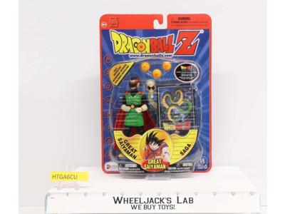Great Saiyaman Dragon Ball Z Great Saiyaman Saga 2000 Irwin Toys MOSC SEALED
