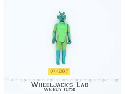 Greedo Bounty Hunter Star Wars 1978 Kenner Vintage Action Figure