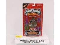 Deluxe Lunar Wolf Savage Battle Power Ranger Complete Wild Force 2002 Bandai