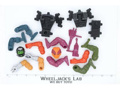 Multi-Bot 100% Complete W INSTRUCTIONS He-Man Masters of the Universe MOTU 1986