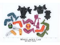 Multi-Bot 100% Complete W INSTRUCTIONS He-Man Masters of the Universe MOTU 1986