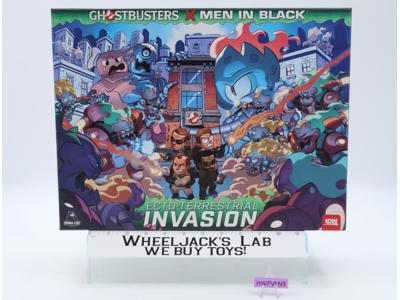 Ghostbusters Men In Black IDW Games Panda Cult 2021 New w/ Box