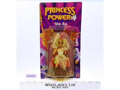 She-Ra Princess of Power 1984 Mattel Vintage Action Figure NEW MOSC SEALED