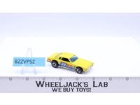 Monte Carlo Yellow 1974 Hot Wheels Mattel Vintage Redline RL
