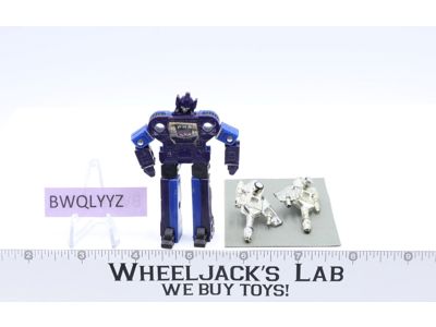 Frenzy Cassette 100% Complete SILVER 1985 Vintage Hasbro G1 Transformers Figure