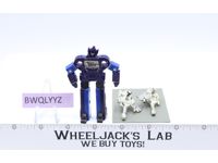 Frenzy Cassette 100% Complete SILVER 1985 Vintage Hasbro G1 Transformers Figure