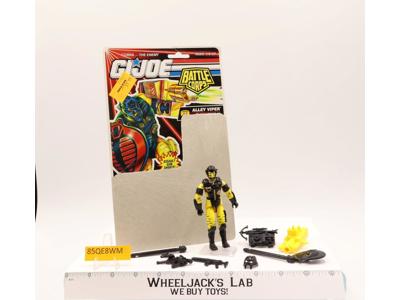 Alley Viper V2 100% Complete W/ Cardback 1993 G.I. Joe Hasbro Action Figure