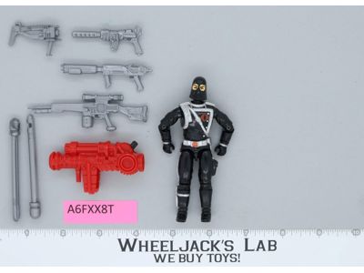 Cobra Commander V6 100% Complete 1993 G.I. Joe Hasbro Vintage Action Figure