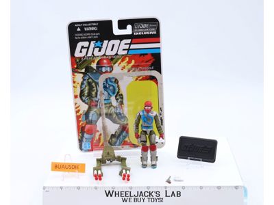 Fast Draw 100% Complete GI Joe Collector's Club Exclusive 2018 Hasbro Figure