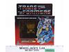 Topspin G1 Transformers 1985 Hasbro Figure MISB TAPE SEALED NO COLOR BREAK