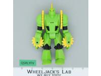 Buzz-Saw #2 Silverhawks Telepix 1986 Kenner Vintage Robot Action Figure 5.5"