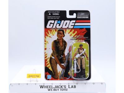 Carla "Doc" Greer GI Joe Collector's Club Excl. 2015 Hasbro NEW MOSC SEALED