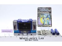 Soundwave 100% Complete 1990 Vintage G1 Transformers Action Figure