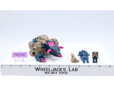 Horri-Bull 100% Complete Vintage 1988 G1 Transformers Hasbro Action Figure