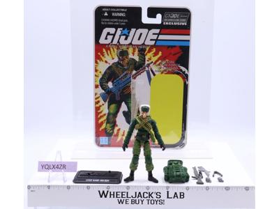 Big Ben 100% Complete GI Joe Club Exclusive 2014 Hasbro Action Figure