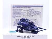 ASP GI Joe 1984 Hasbro Vintage Action Figure Vehicle
