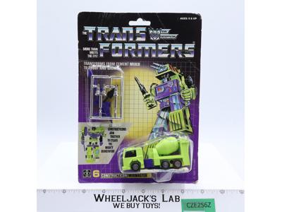 Mixmaster G1 Transformers 1985 Hasbro Action Figure NEW MOSC SEALED