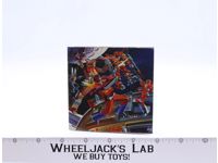 Rodimus Prime Insert Poster Glow In The Dark 1986 G1 Transformers Vintage