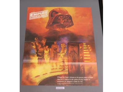 Star Wars Empire Strikes Back Coca-Cola 1980 Boris Vallejo 24x18 Vader Poster