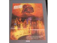 Star Wars Empire Strikes Back Coca-Cola 1980 Boris Vallejo 24x18 Vader Poster