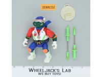 Hot Doggin' Mike Teenage Mutant Ninja Turtle TMNT 1992 Action Figure Vintage