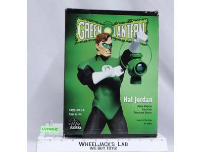 Green Lantern Hal Jordan DC Direct 9.75" Cold-Cast Porcelain Statue