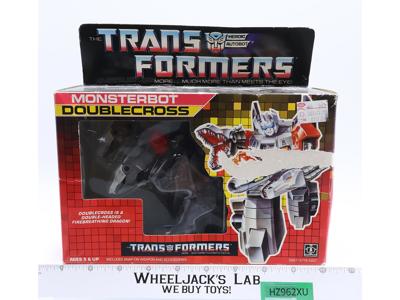 Doublecross G1 Transformers Hasbro 1987 MOSC MIB New Unused Action Figure