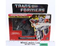 Doublecross G1 Transformers Hasbro 1987 MOSC MIB New Unused Action Figure