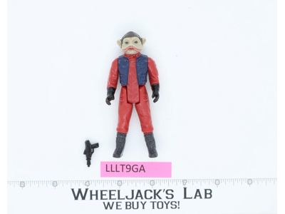 Nien Nunb 100% Complete Star Wars Tri-Logo 1983 Palitoy Figure NO REPRO