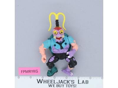 Scumbag Teenage Mutant Ninja Turtles TMNT 1990 Playmates Vintage Action Figure