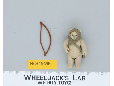 Lumat Ewok 100% Complete Star Wars ROTJ 1983 Vintage Kenner NO REPRO