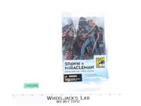 Spawn + Miracleman SDCC Exclusive 2-Pack 2003 McFarlane Action Figure NEW SEALED