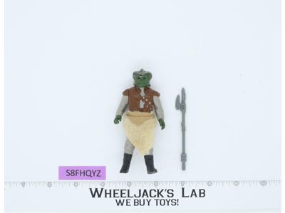 Klaatu Skiff Guard 100% Complete Star Wars ROTJ 1983 Vintage Kenner NO REPRO