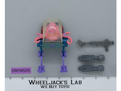 Krang Teenage Mutant Ninja Turtle TMNT 1989 Playmates Vintage Action Figure