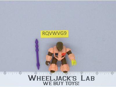 #65 Tanglin' Pangolin Battle Beasts 100% Complete Figure Vintage Hasbro 1987