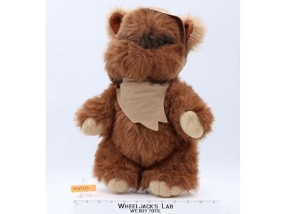 Wicket W. Warrick The Ewok Star Wars ROTJ 1983 Kenner 15" Plush