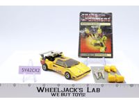 Sunstreaker 100% Complete 1990 Vintage Hasbro G1 Transformers Action Figure